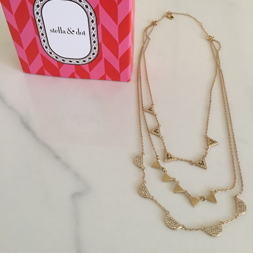 Stella & Dot Layering Necklace